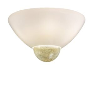 Venini Argea Ceiling Light Gold Leaf