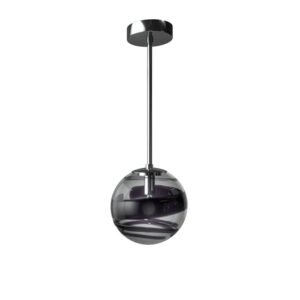 Venini Rotondo Crystal Pendant Light Large with 38” H