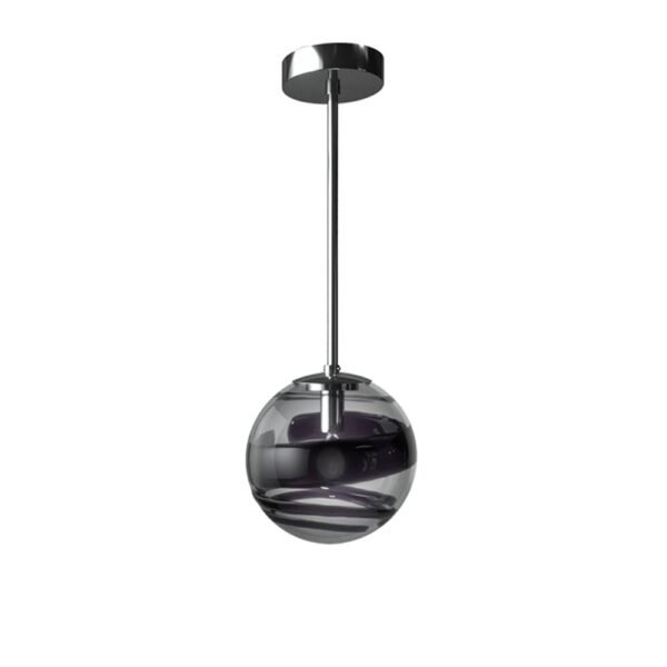 Venini Rotondo Crystal Pendant Light Large with 38” H