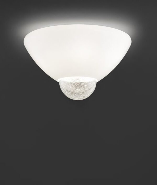 Venini Argea Ceiling Light Silver Leaf - Image 2
