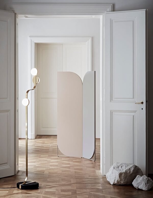 Lobmeyr Script Floor Lamp