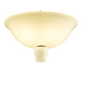 Venini Anni Trenta Ceiling Light Straw-Yellow