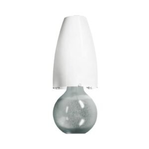 Venini Argea Silver Leaf Table Lamp Large