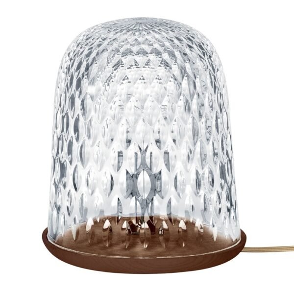 Saint-Louis Folia Table Lamp Dark - Image 2