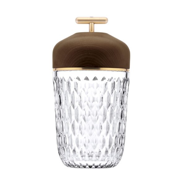 Saint-Louis Folia Mini Portable Lamp with Copper Finish - Image 2