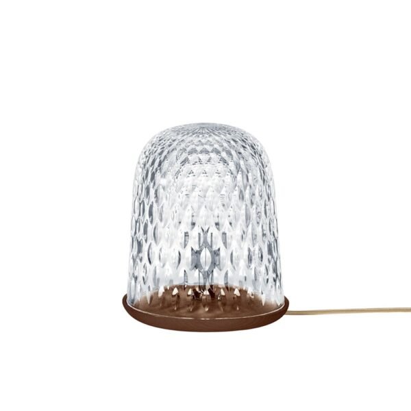Saint-Louis Folia Table Lamp Dark