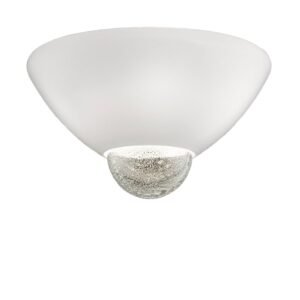 Venini Argea Ceiling Light Silver Leaf