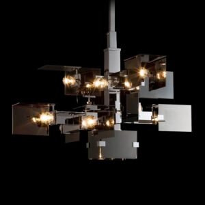 Lobmeyr David Collins 13-Light Chandelier