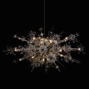 Lobmeyr Met Foyer Chandelier L-59