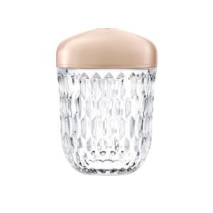 Saint-Louis Folia Mini Portable Lamp with Gold Finish