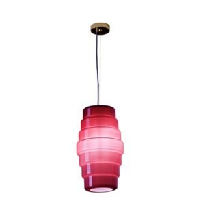 Venini Zoe Violet Pendant Light Large