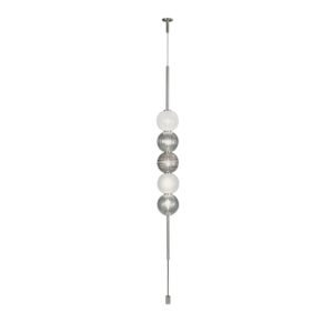 Venini Abaco 5 Sphere Suspension Light Crystal – Electrified from Ceiling