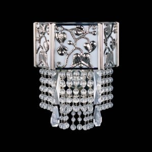 Lobmeyr Hoffman 3-Light Sconce