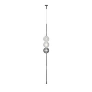 Venini Abaco 3 Sphere Suspension Light Crystal