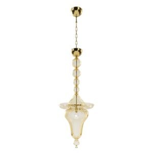 Venini Doge Straw-Yellow Light Shape 2 Long