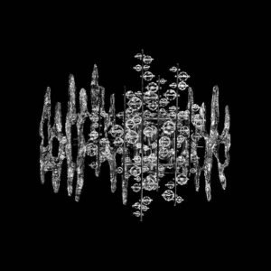 Lobmeyr Fingers 3-Light Sconce