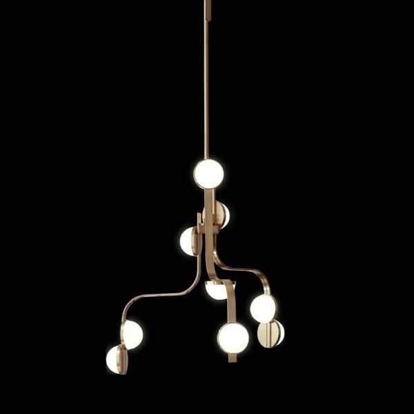 Lobmeyr Script Chandelier - Image 5