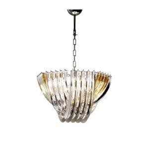 Venini Triedri Chandelier Medium