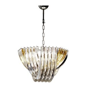 Venini Triedri Chandelier Large
