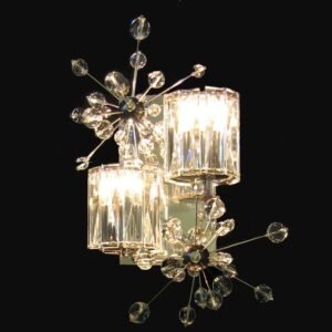Lobmeyr Donhauser 2-Light Sconce