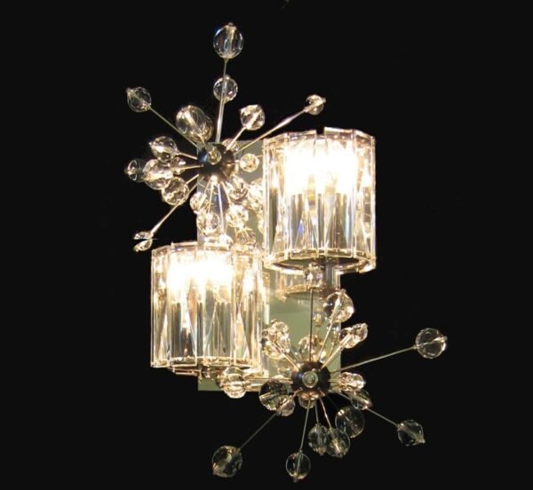 Lobmeyr Donhauser 2-Light Sconce