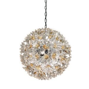 Venini Esprit Amber Yellow Chandelier X-Large