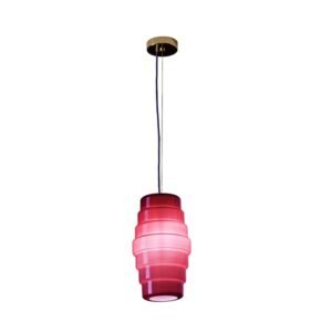 Venini Zoe Violet Pendant Light Small