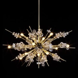 Lobmeyr Met Auditorium Chandelier L-16