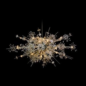 Lobmeyr Met Foyer Chandelier L-30