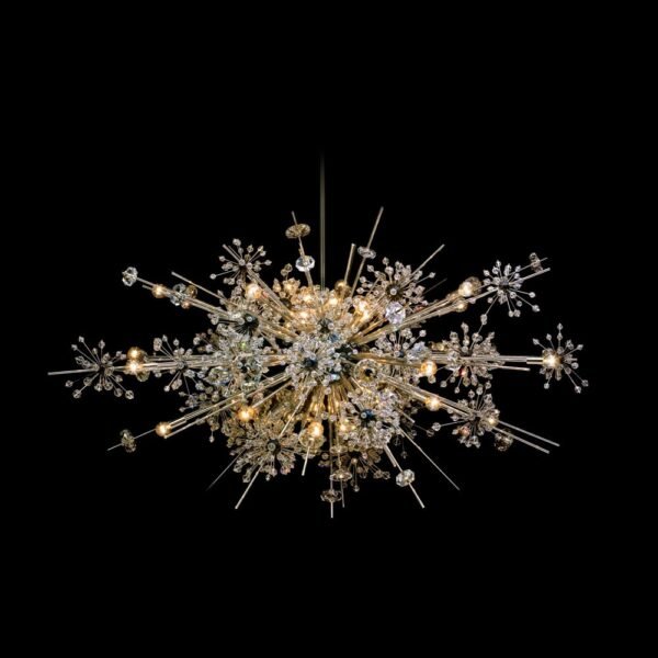 Lobmeyr Met Foyer Chandelier L-26