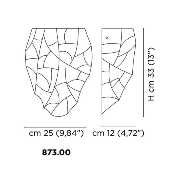 Venini Siderale Wall Sconce - Image 3