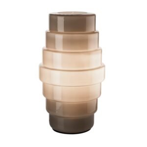 Venini Zoe Grey Table Lamp Large
