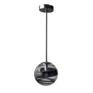 Venini Rotondo Crystal Pendant Light Large with 44” H