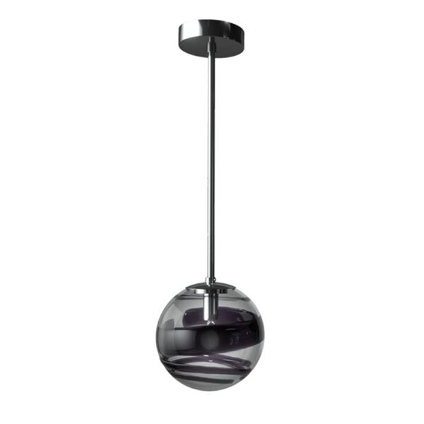 Venini Rotondo Crystal Pendant Light Large with 44” H