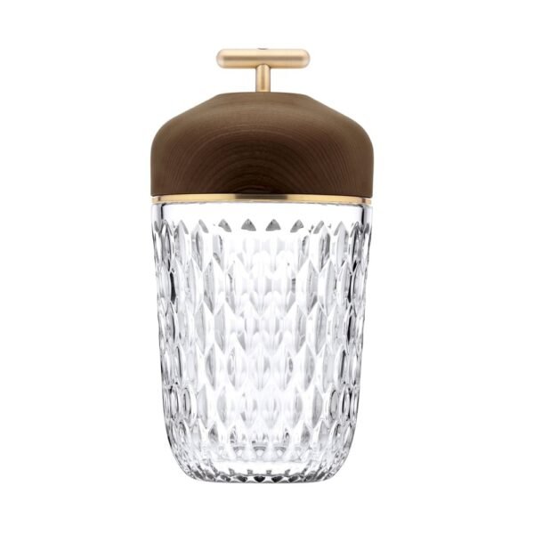 Saint-Louis Folia Portable Lamp Dark Wood