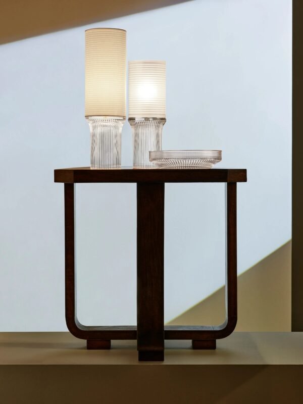 Saint-Louis Cadence Large Table Lamp with Paper Lampshade - Image 5
