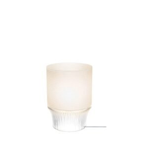 Saint-Louis Cadence Large Table Lamp with Paper Lampshade