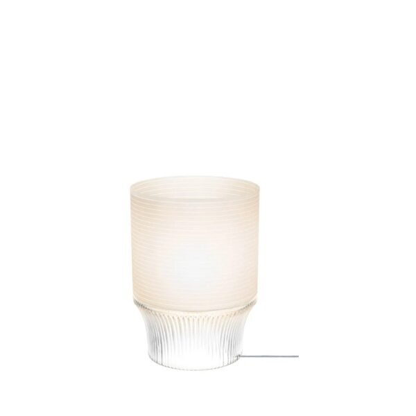 Saint-Louis Cadence Large Table Lamp with Paper Lampshade