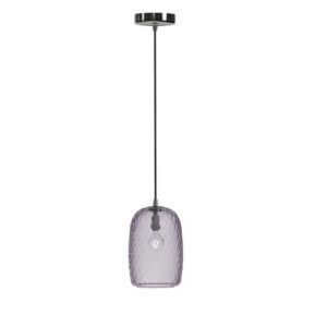 Venini Balloton Indigo Ceiling Lamp Shape A