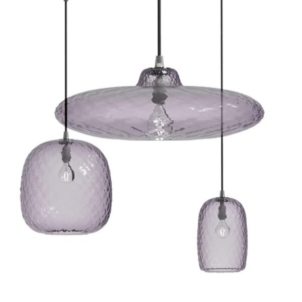 Venini Balloton Indigo Ceiling Lamp Shape C - Image 3