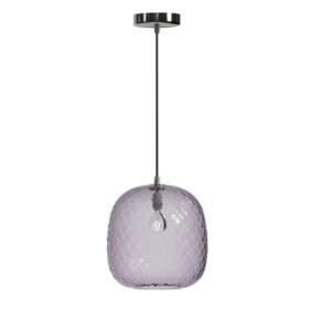 Venini Balloton Indigo Ceiling Lamp Shape B