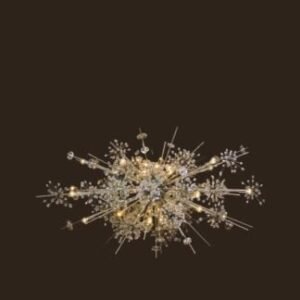 Lobmeyr Met Foyer Light Chandelier L-36