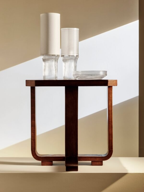 Saint-Louis Cadence Tall Table Lamp with Paper Lampshade - Image 6