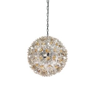 Venini Esprit Amber Yellow Chandelier Small