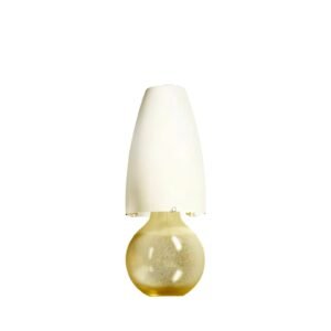 Venini Argea Gold Leaf Table Lamp Small