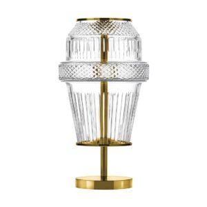 Saint-Louis Matrice Golden Finish Table Lamp