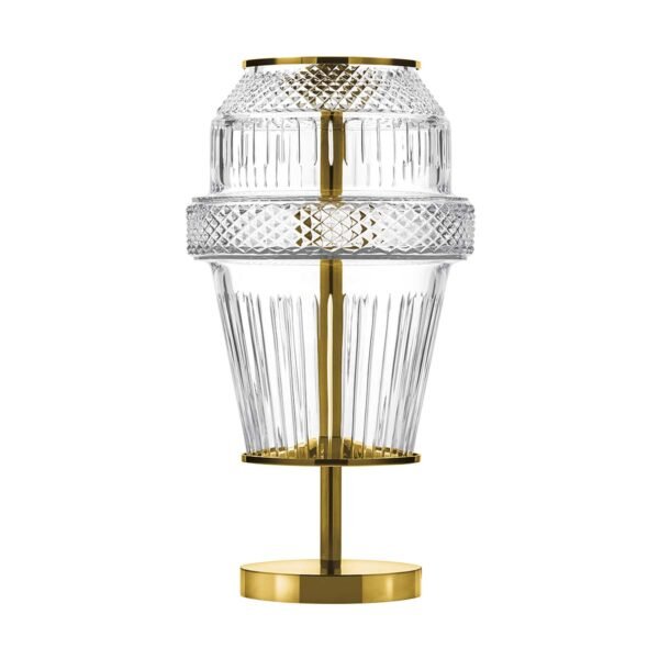 Saint-Louis Matrice Golden Finish Table Lamp