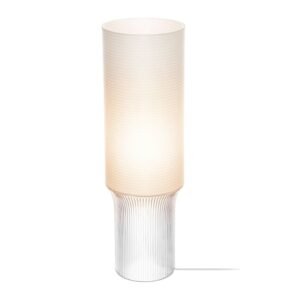 Saint-Louis Cadence Tall Table Lamp with Paper Lampshade