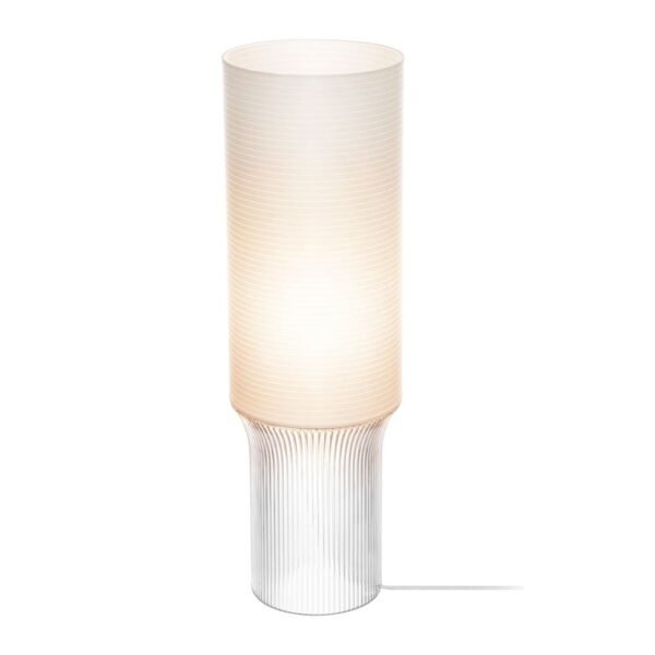 Saint-Louis Cadence Tall Table Lamp with Paper Lampshade