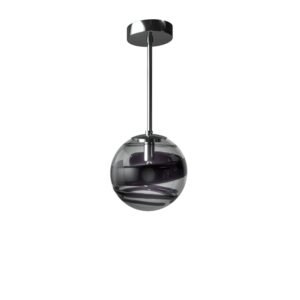 Venini Rotondo Crystal Pendant Light Large with 32” H